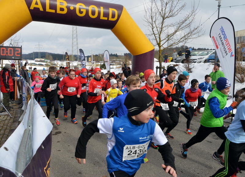 Alb-Gold Winterlauf-Cup Trochtelfingen 28. Februar 2015