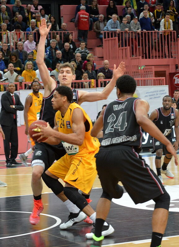 Walter Tigers Tübingen - Artland Dragons 86:90