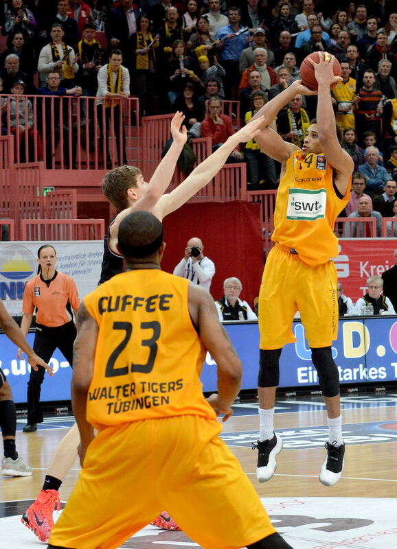 Walter Tigers Tübingen - Artland Dragons 86:90