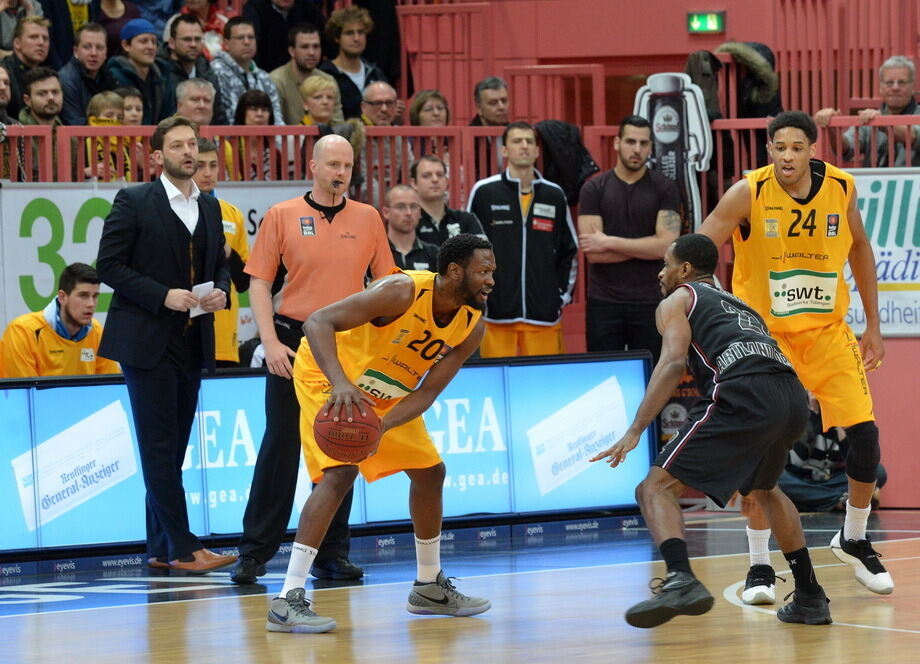 Walter Tigers Tübingen - Artland Dragons 86:90