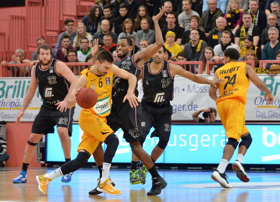 Walter Tigers Tübingen - Artland Dragons 86:90