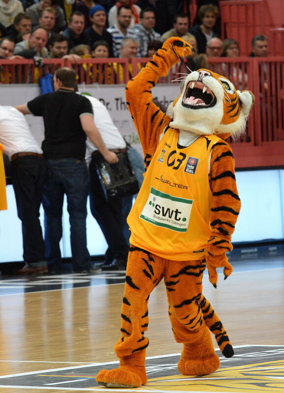 Walter Tigers Tübingen - Artland Dragons 86:90