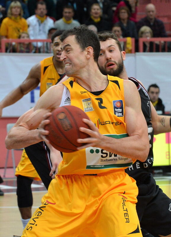 Walter Tigers Tübingen - Artland Dragons 86:90