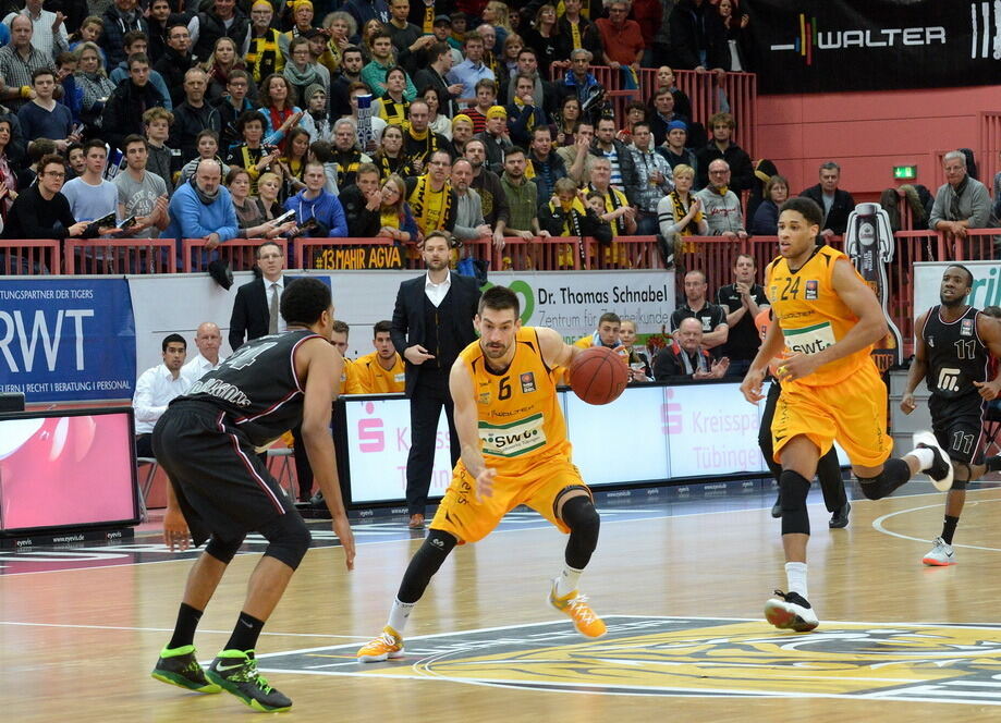 Walter Tigers Tübingen - Artland Dragons 86:90