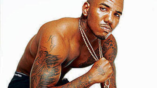 Jayceon Taylor, der sich The Game nennt, gilt in den USA als der neue Hip-Hop-Superstar.
FOTO: PR