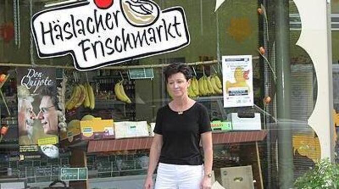 Aufrufe aus der Gemeinde waren erfolgreich: Die Umsätze im Frischmarkt von Heike Heller stiegen wieder.
FOTO: VIT