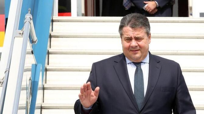 Bundeswirtschaftsminister Sigmar Gabriel reist in Begleitung einer großen Wirtschaftsdelegation nach Saudi-Arabien. Foto: Bod