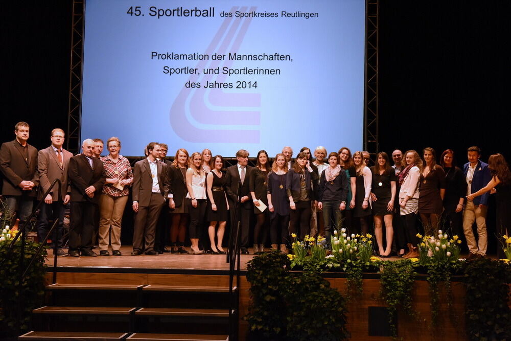 Sportlerball 2015