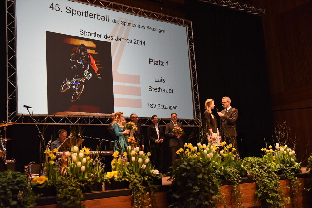 Sportlerball 2015