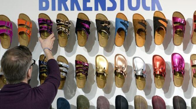 Birkenstock zählt heute rund 2500 Mitarbeiter. Foto: Soeren Stache