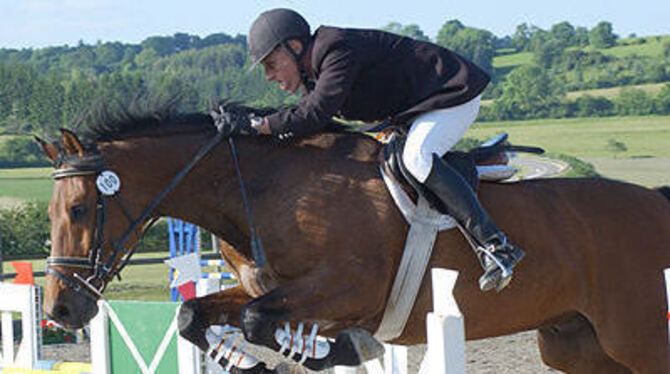 Top-Adresse im Reitsport: Das Turnier auf dem Münsinger Gestüt Lerchenhof.
GEA-FOTO: MEYER