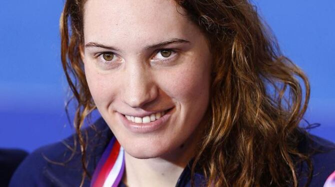 Die französische Schwimmerin Camille Muffat, die 2012 olympisches Gold gewann, ist unter den Toten. Foto: Ian Langsdon