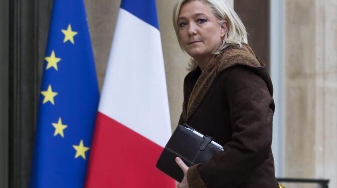 Hat die FN von Marine Le Pen Europa und Frankreich verwechselt? Foto: Ian Langsdon/Archiv