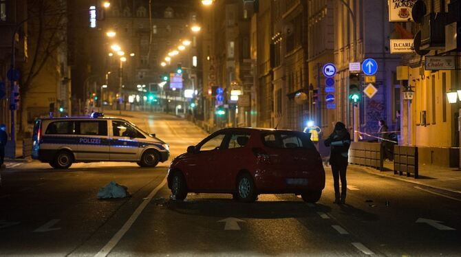 Polizeieinsatz gerät außer Kontrolle