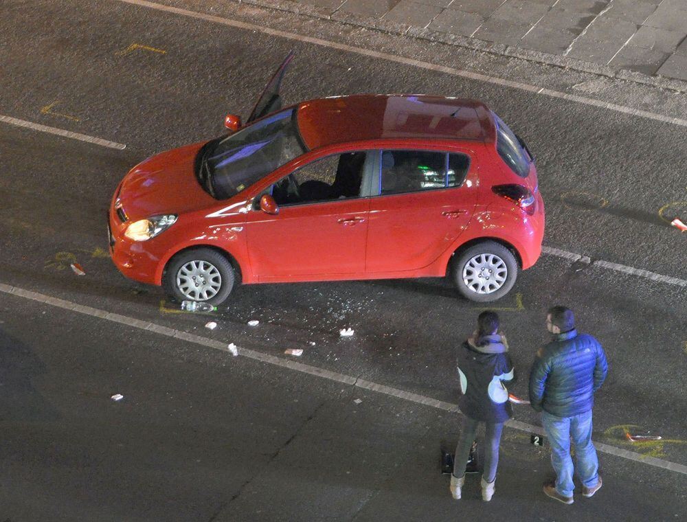 Polizeieinsatz gerät außer Kontrolle