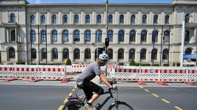 Das Bundesministerium für Verkehr und digitale Infrastruktur. Foto: Ole Spata/Archiv