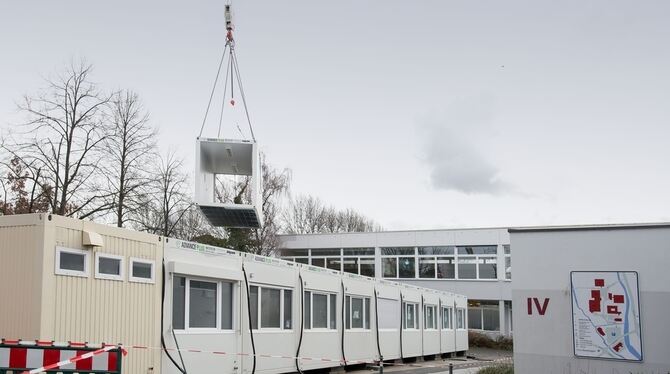 An der Hoffmannschule herrscht Unsicherheit: Keiner weiß, wann und ob überhaupt der Erweiterungsbau saniert wird und wie lange i