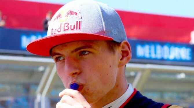 Toro-Rosso-Pilot Max Verstappen konnte das Rennen wegen eines Motorschadens nicht beenden. Foto: Srdjan Suki