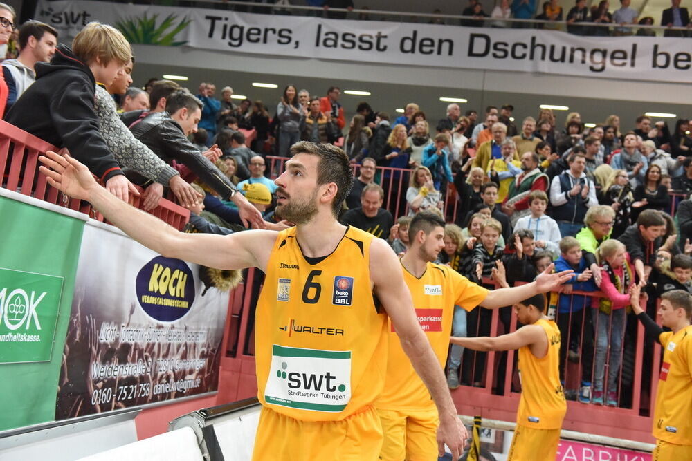 Tübingen - Oldenburg 94:82