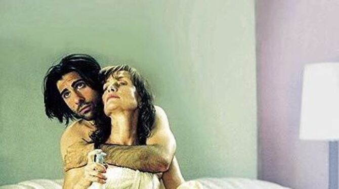 Jason Schwartzman mit Isabelle Huppert in »I Heart Huckabees«
FOTO: PR