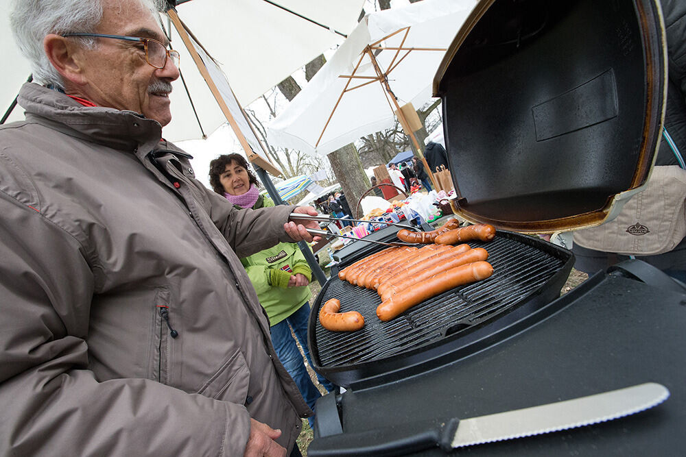 Ostermarkt »Hereinspaziert« im Stadtgarten in Reutlingen