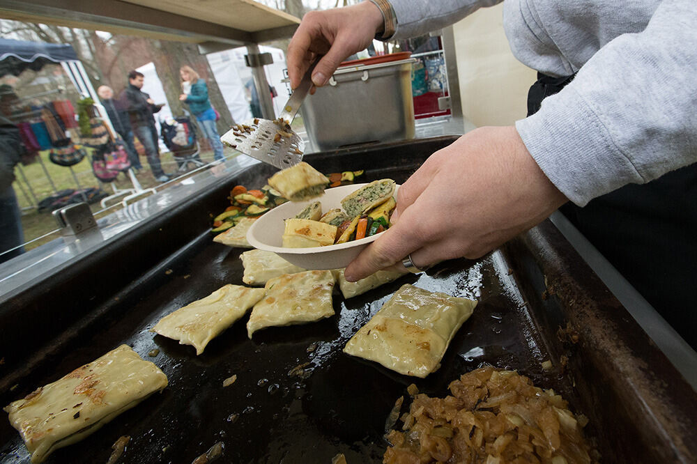 Ostermarkt »Hereinspaziert« im Stadtgarten in Reutlingen