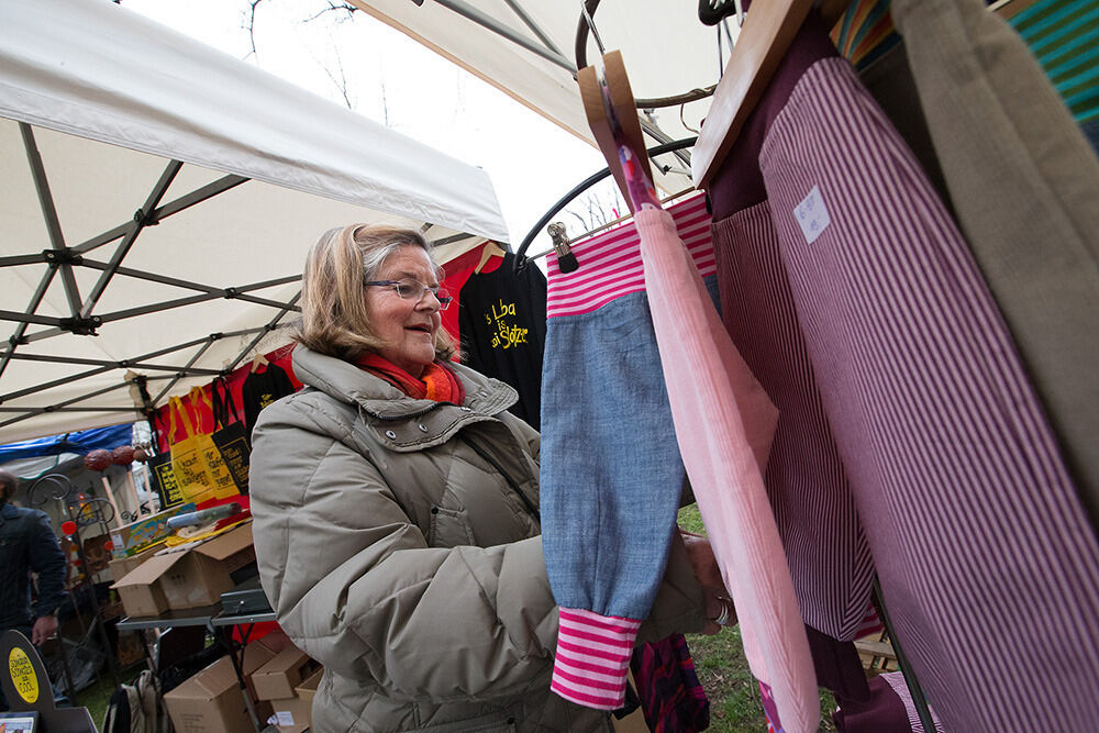 Ostermarkt »Hereinspaziert« im Stadtgarten in Reutlingen