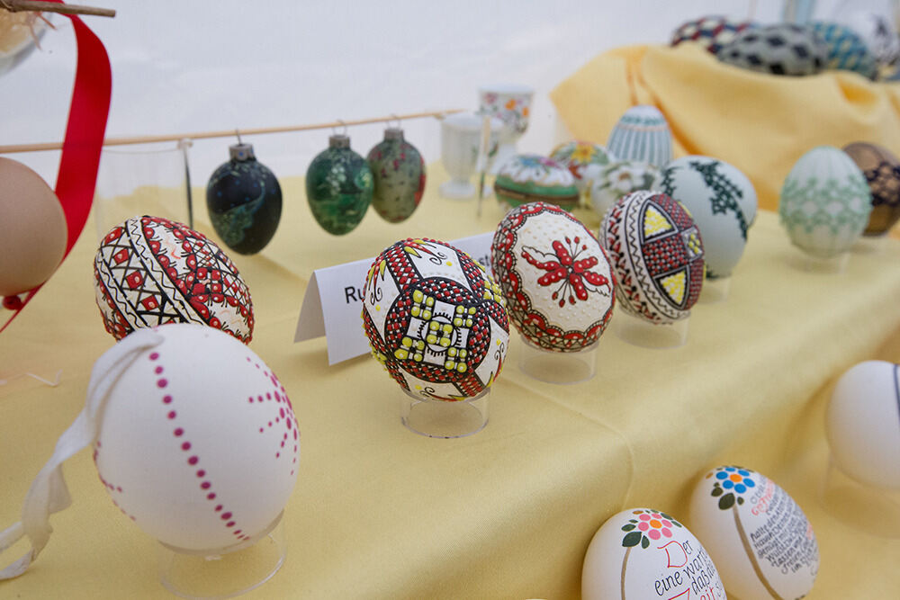 Ostermarkt »Hereinspaziert« im Stadtgarten in Reutlingen