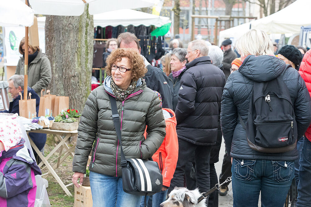 Ostermarkt »Hereinspaziert« im Stadtgarten in Reutlingen