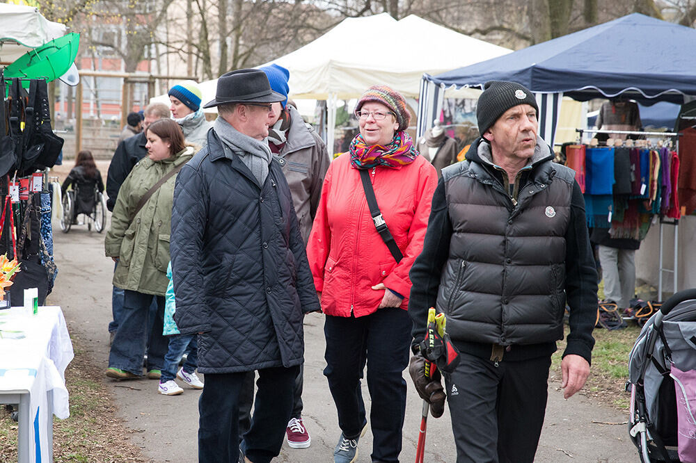 Ostermarkt »Hereinspaziert« im Stadtgarten in Reutlingen