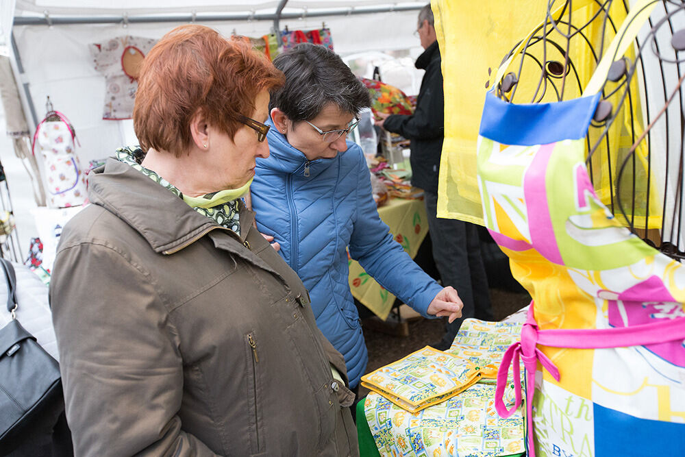 Ostermarkt »Hereinspaziert« im Stadtgarten in Reutlingen