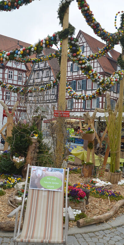 Lammevent mit Ostermarkt in Bad Urach