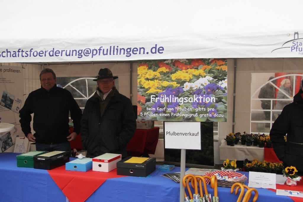 Frühlingserwachen Pfullingen