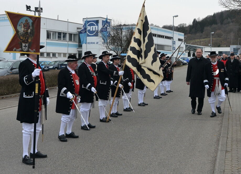 Trochtelfingen: Abschied von Bürgermeister Bisinger