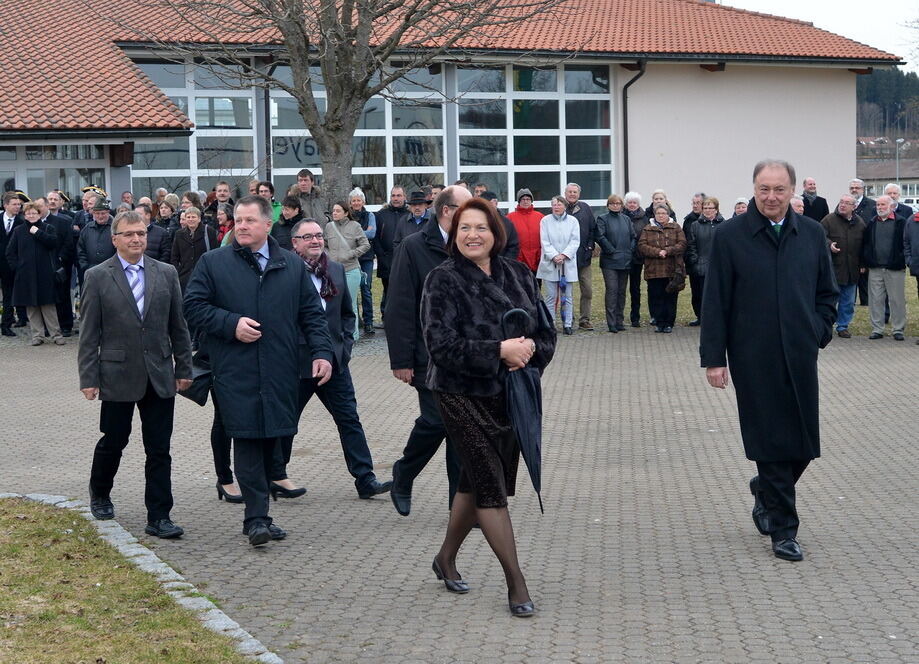 Trochtelfingen: Abschied von Bürgermeister Bisinger