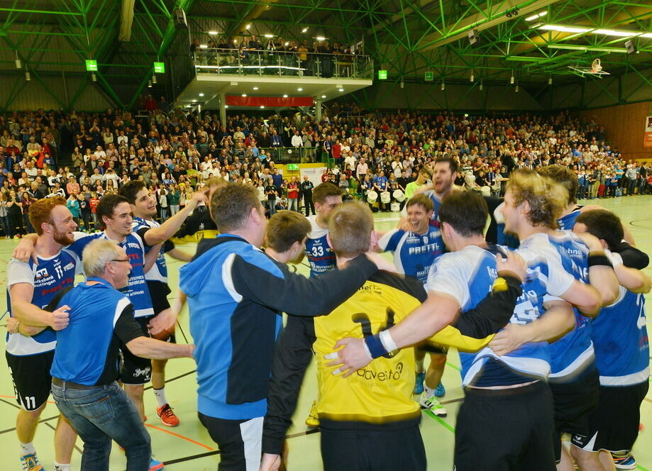 VfL Pfullingen - TB Kenzingen 34:28