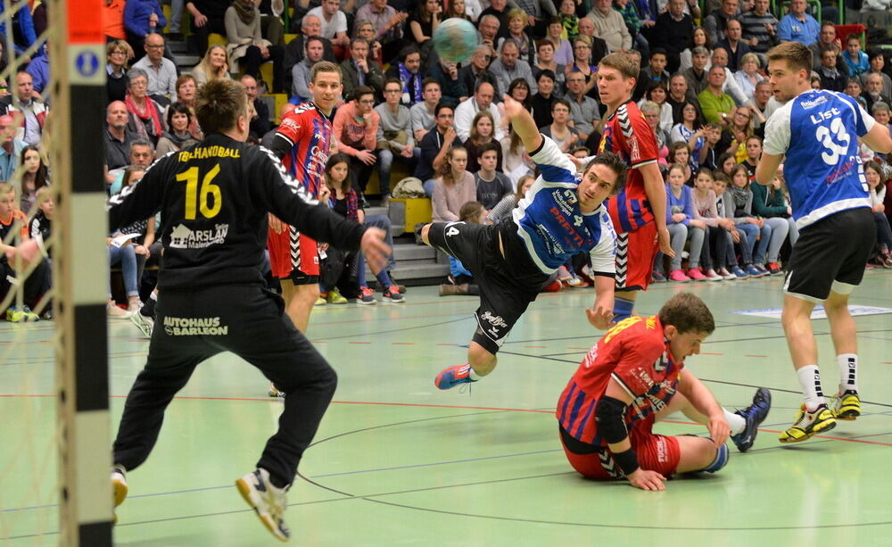 VfL Pfullingen - TB Kenzingen 34:28