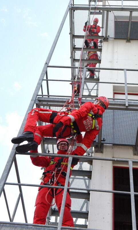 Feuerwehr Reutlingen Höhenretter