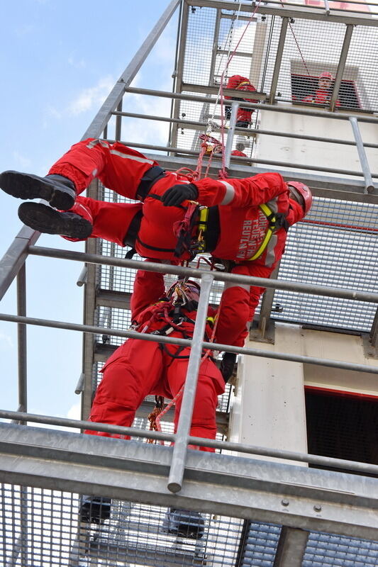 Feuerwehr Reutlingen Höhenretter