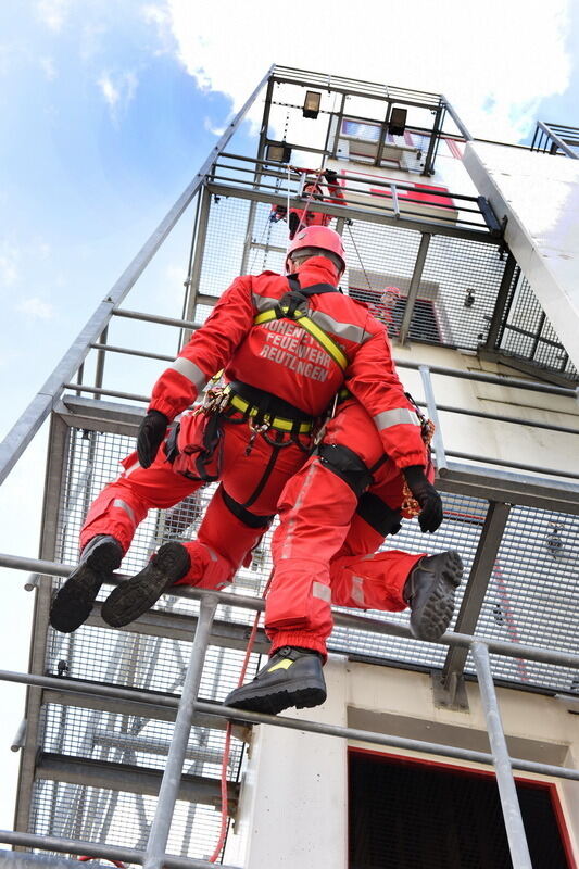 Feuerwehr Reutlingen Höhenretter