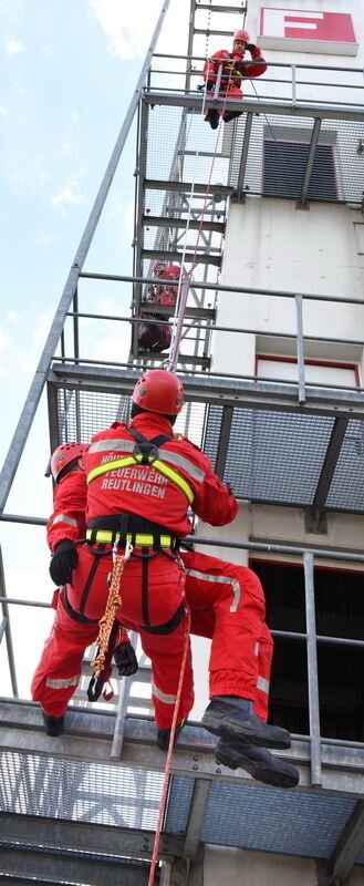 Feuerwehr Reutlingen Höhenretter