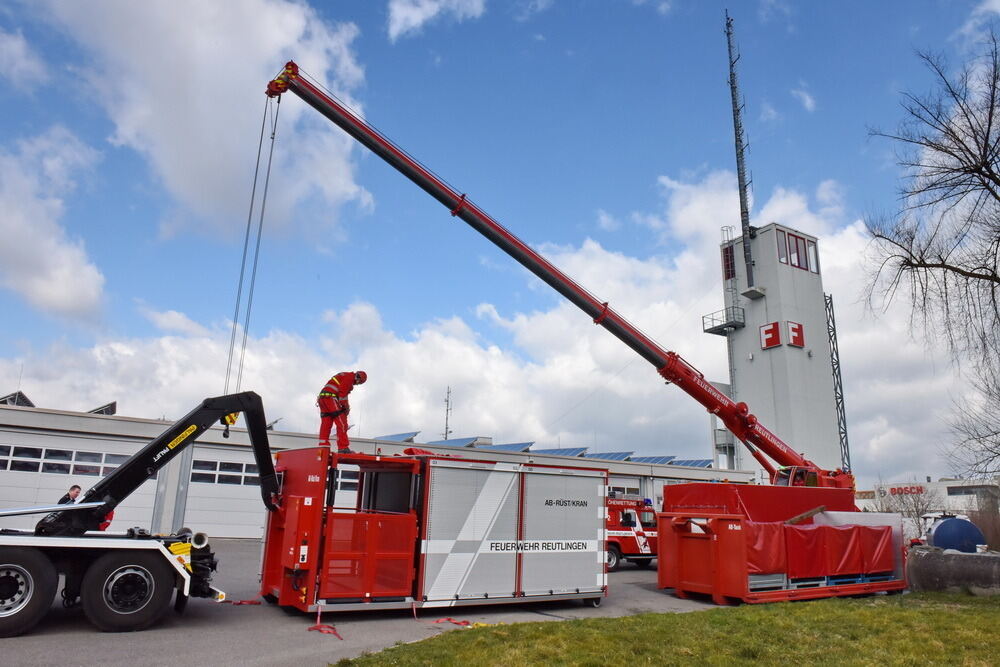 Feuerwehr Reutlingen Höhenretter