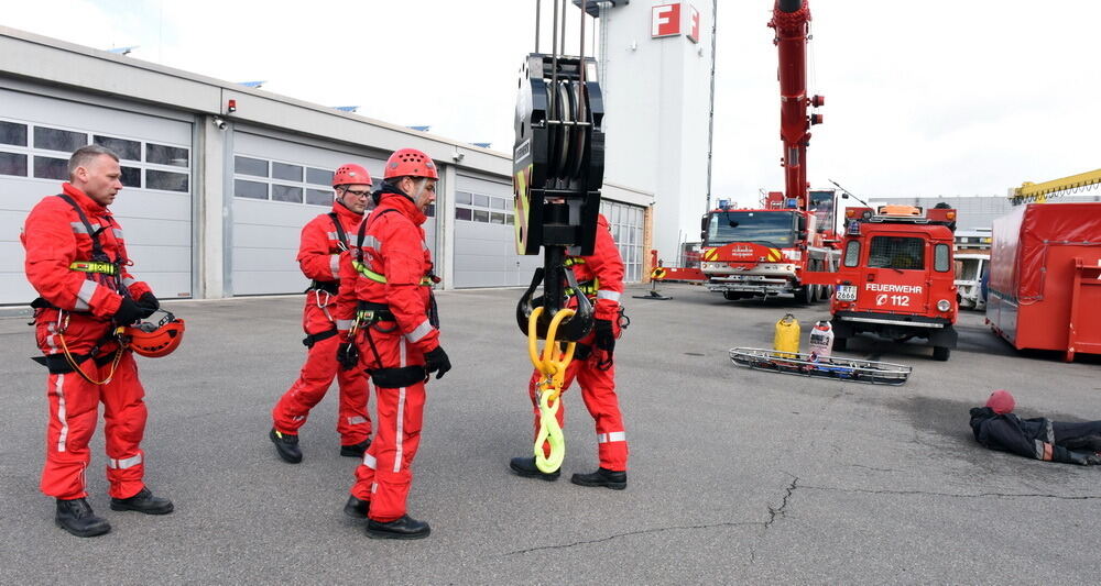 Feuerwehr Reutlingen Höhenretter