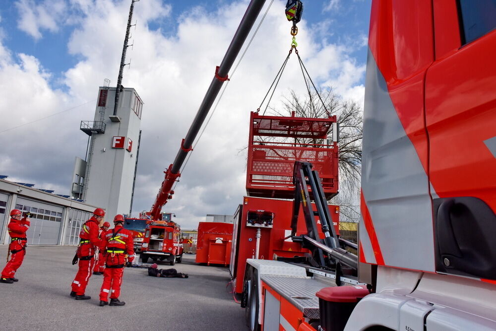 Feuerwehr Reutlingen Höhenretter