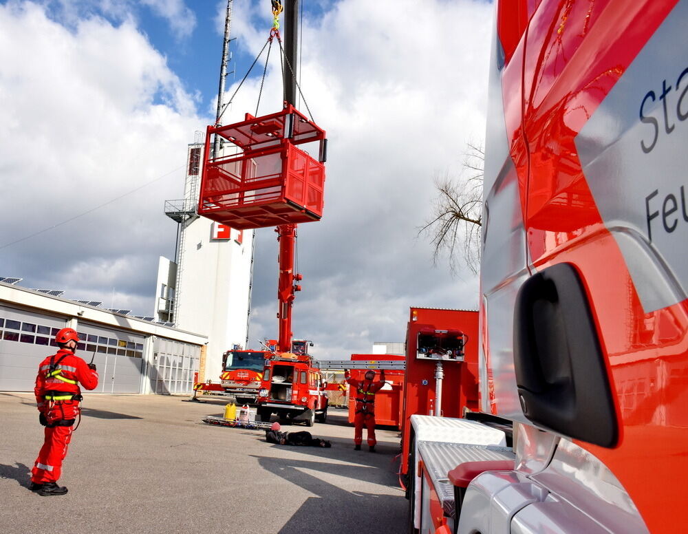 Feuerwehr Reutlingen Höhenretter