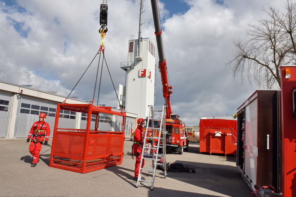 Feuerwehr Reutlingen Höhenretter