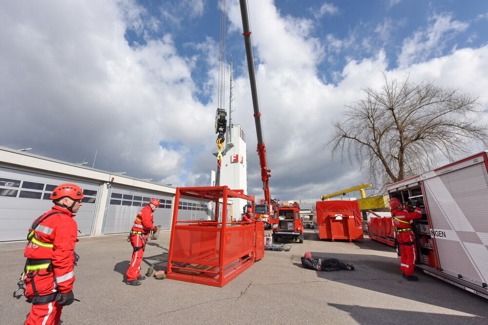 Feuerwehr Reutlingen Höhenretter