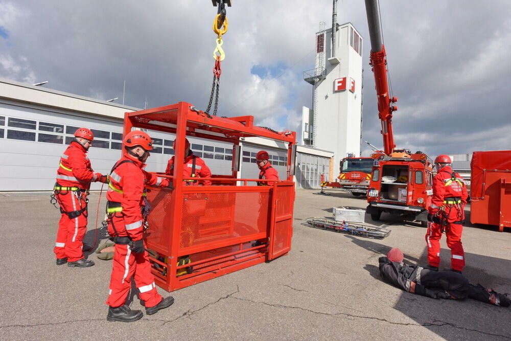 Feuerwehr Reutlingen Höhenretter