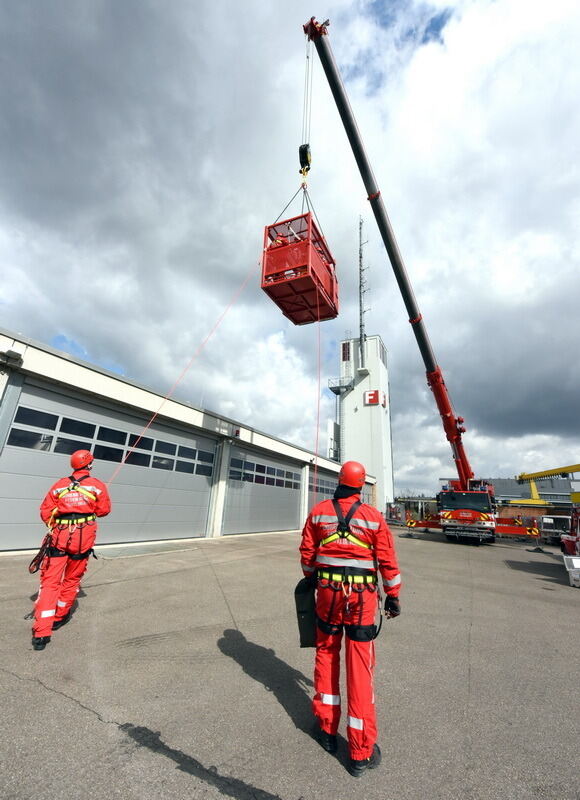 Feuerwehr Reutlingen Höhenretter