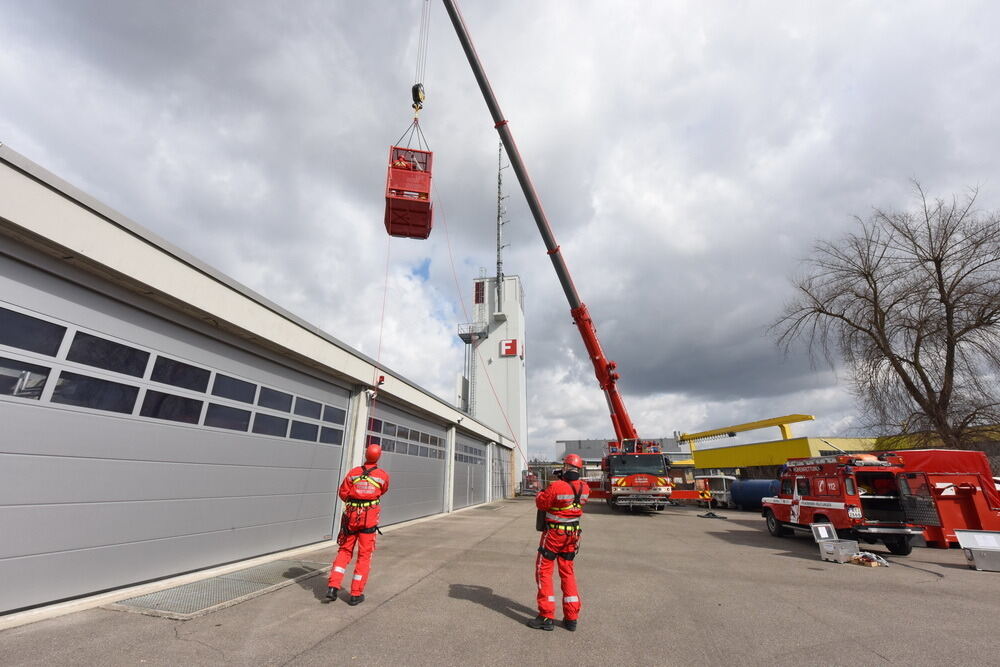 Feuerwehr Reutlingen Höhenretter